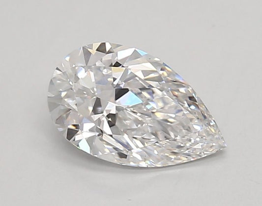 0.92ct PEAR D VS1 Diamond