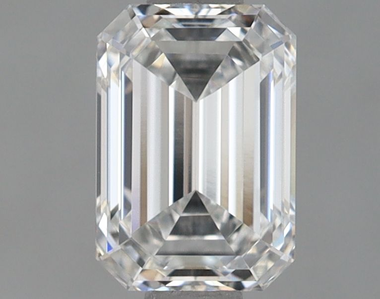 0.96ct EMERALD E VVS2 Diamond