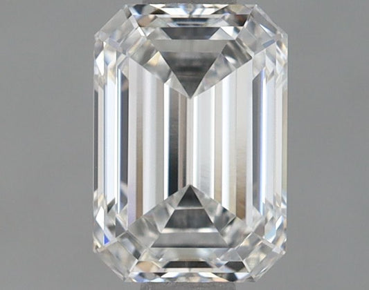 0.96ct EMERALD E VVS2 Diamond
