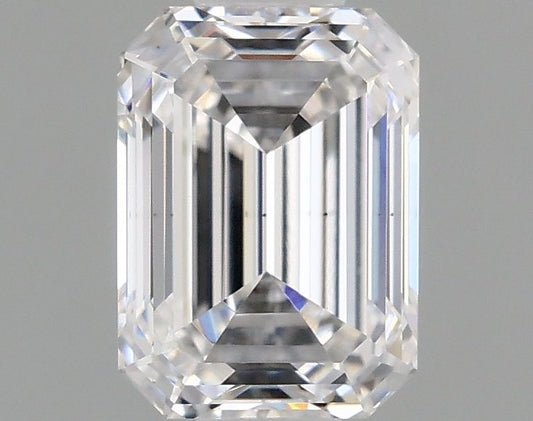 0.96ct EMERALD E VS2 Diamond