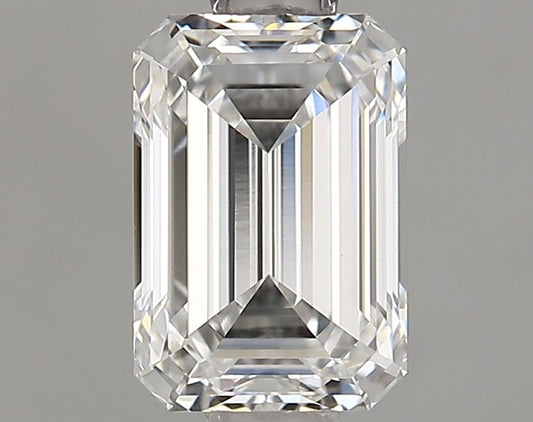 0.93ct EMERALD E VVS2 Diamond
