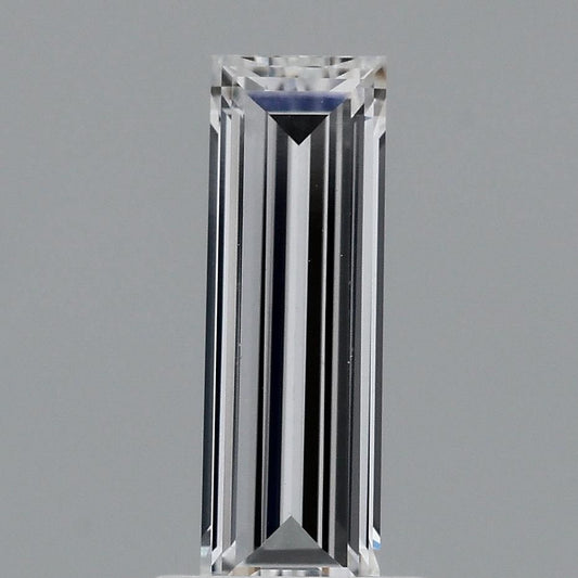 0.93ct BAGUETTE E VVS2 Diamond