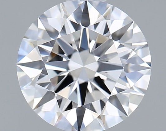 1.03 Carats D VVS1 ROUND Lab Grown Diamond