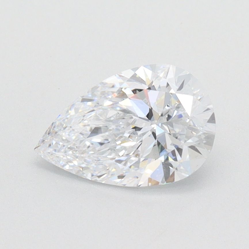 0.93ct PEAR D VS1 Diamond