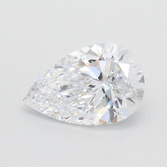 0.93ct PEAR D VS1 Diamond