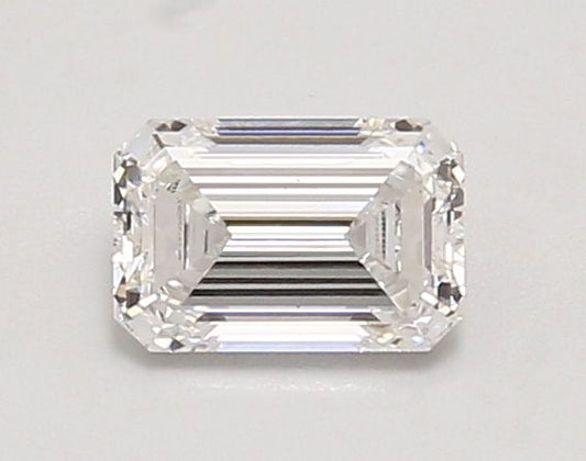0.93ct EMERALD D VS1 Diamond