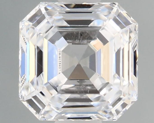 0.92ct SQUARE EMERALD E VVS2 Diamond