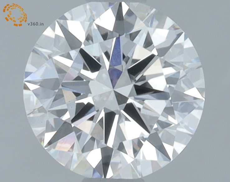 0.91 Carats D VS1 ROUND Lab Grown Diamond