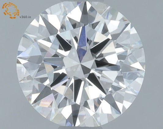 0.91 Carats D VS1 ROUND Lab Grown Diamond
