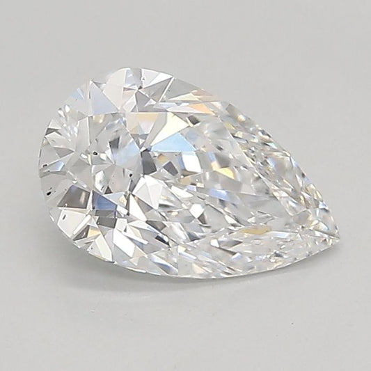0.95ct PEAR D SI1 Diamond