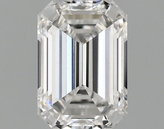 0.96ct EMERALD E VS1 Diamond
