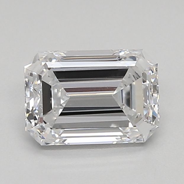 0.91ct EMERALD D VS1 Diamond