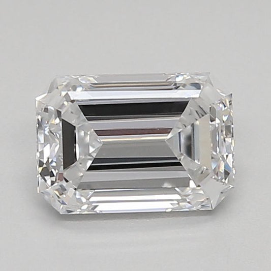 0.91ct EMERALD D VS1 Diamond