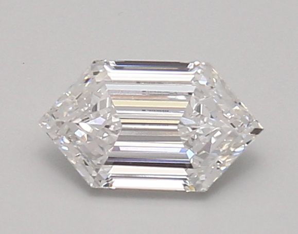 0.96ct HEXAGONAL D VVS2 Diamond