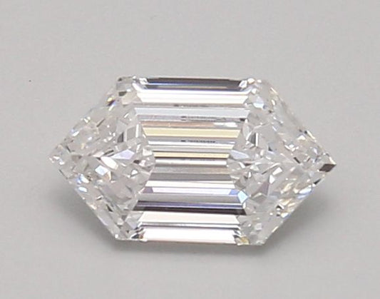 0.96ct HEXAGONAL D VVS2 Diamond