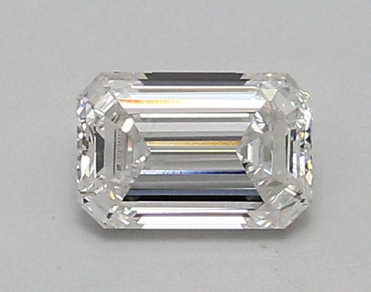 0.96ct EMERALD E VVS2 Diamond
