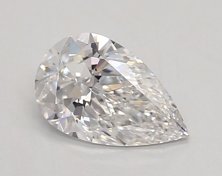 0.91ct PEAR D VVS2 Diamond