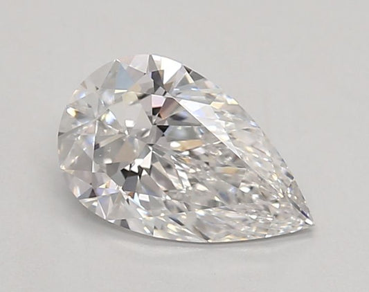 0.91ct PEAR D VVS2 Diamond