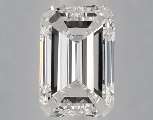 0.96ct EMERALD E VS1 Diamond