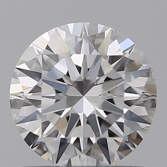 0.91 Carats D VVS1 ROUND Lab Grown Diamond