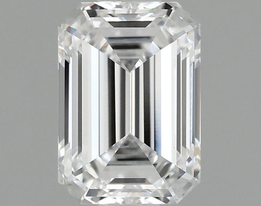 0.96ct EMERALD D VS1 Diamond