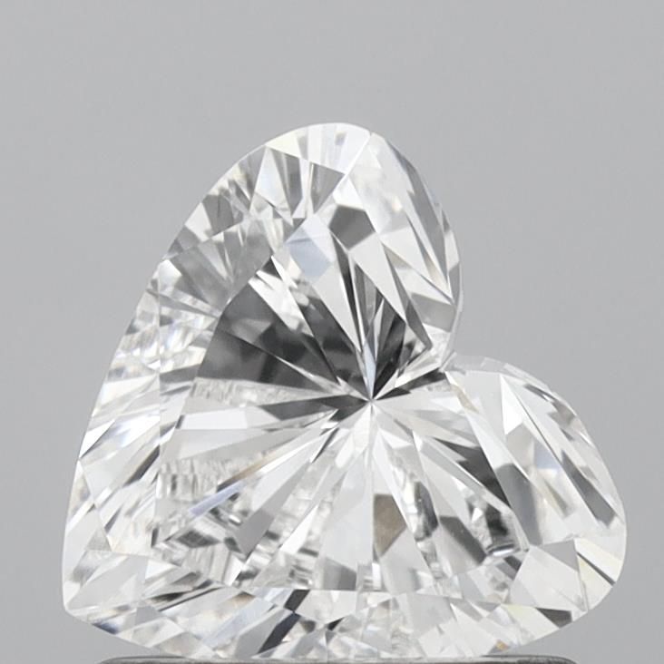 0.95ct HEART E VVS2 Diamond