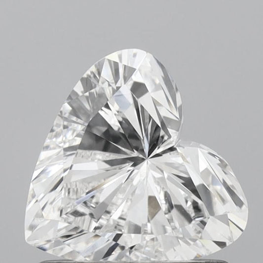 0.95ct HEART E VVS2 Diamond