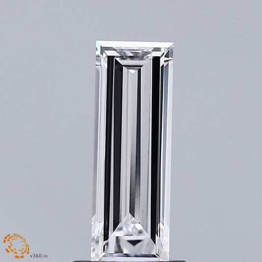 0.92ct BAGUETTE E VVS1 Diamond