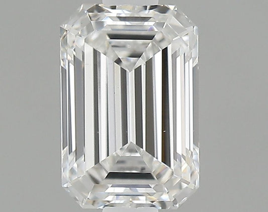 0.96ct EMERALD E VS1 Diamond