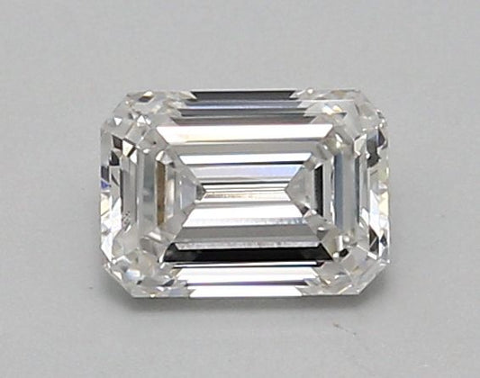 0.92ct EMERALD F VVS1 Diamond