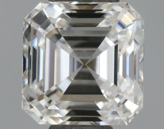 0.95ct ASSCHER F VVS2 Diamond
